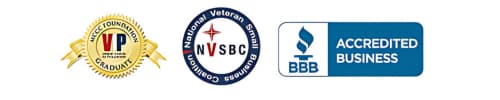 VIP, NVSBC, and BBB affiliations